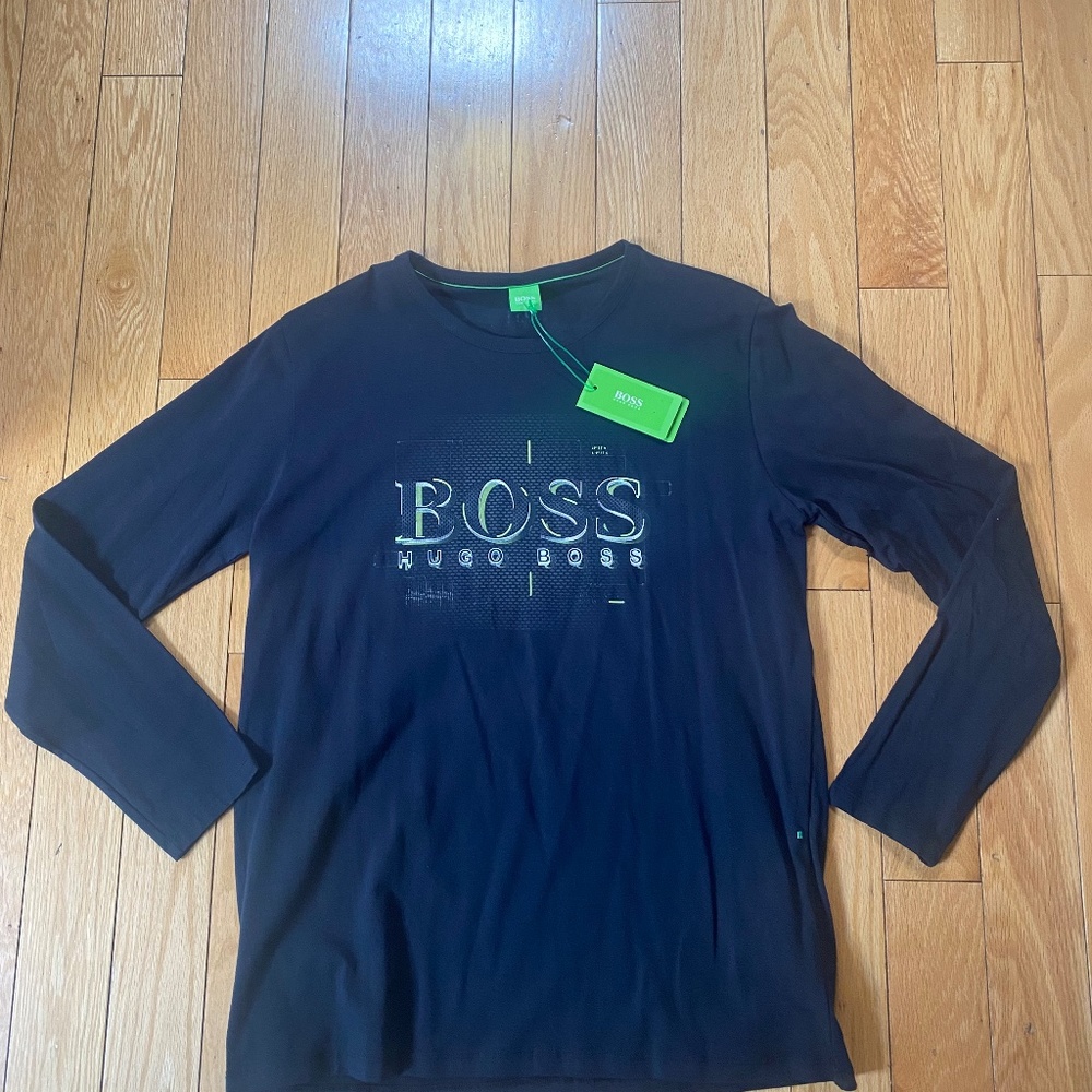 Hugo Boss Men’s XL Long Sleeve Shirt